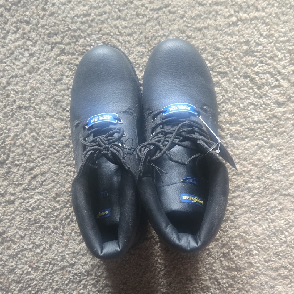 Goodyear Black Men's Boots